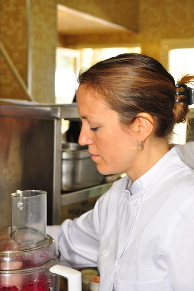 Edde Sands Wellness Cooking Class